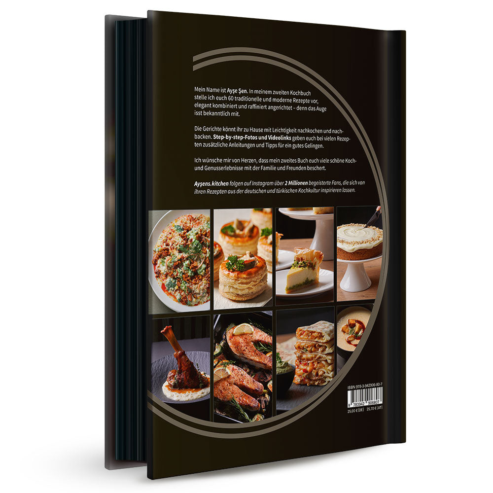 Ayşes Rezepte für Familie und Freunde | Geschmackvoll kochen, anrichten und genießen
