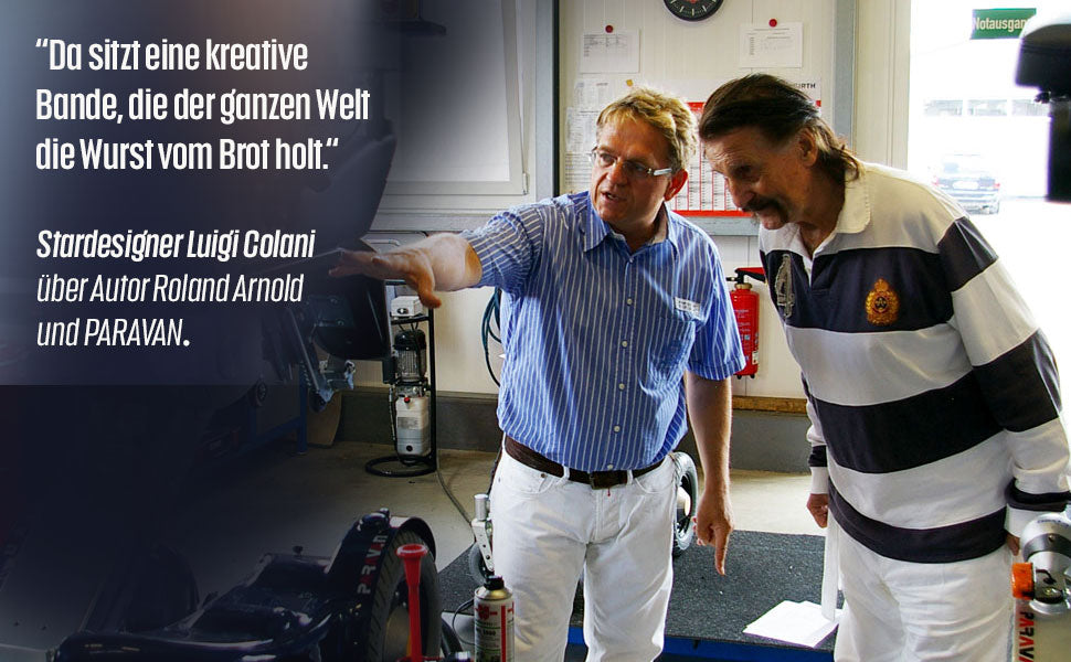 GENIAL GEZÜNDET. Autobiografie des Drive by Wire-Erfinders