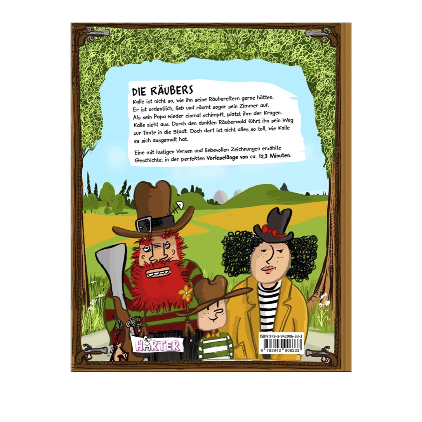 Die Räubers – Kalle zieht aus | Kinderbuch