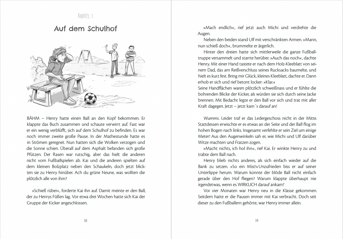 Die Handball-Detektive | Kinderbuch