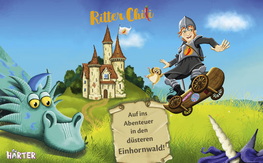 Ritter Chili im Einhornwald | Vorlesebuch in 7 Kapiteln
