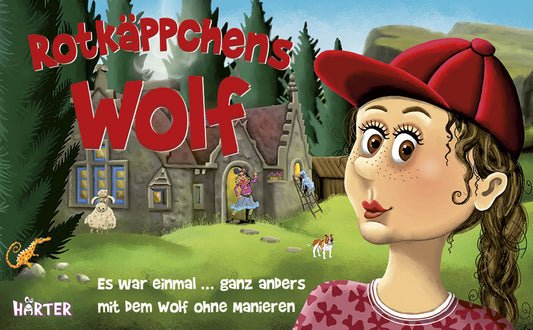 Rotkäppchens Wolf – Kindermusicalbuch