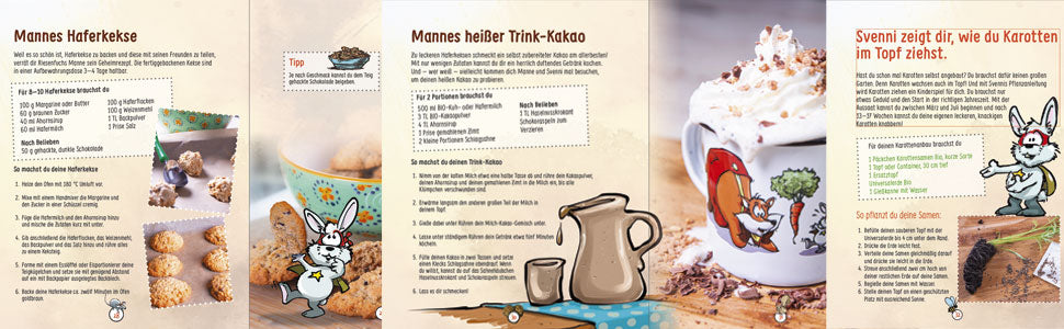 Der Riesenfuchs und das Kaninchen | Bilderbuch