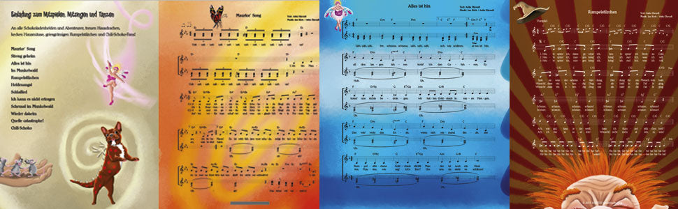 Rumpelstilzchens Glück | Kindermusicalbuch