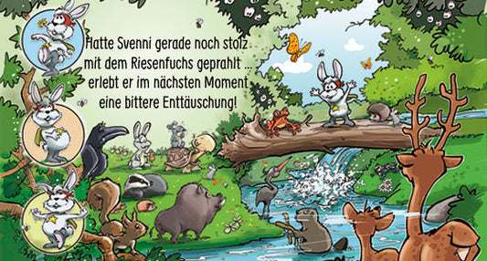 Der Riesenfuchs und das Kaninchen | Die Freundschaftsprobe