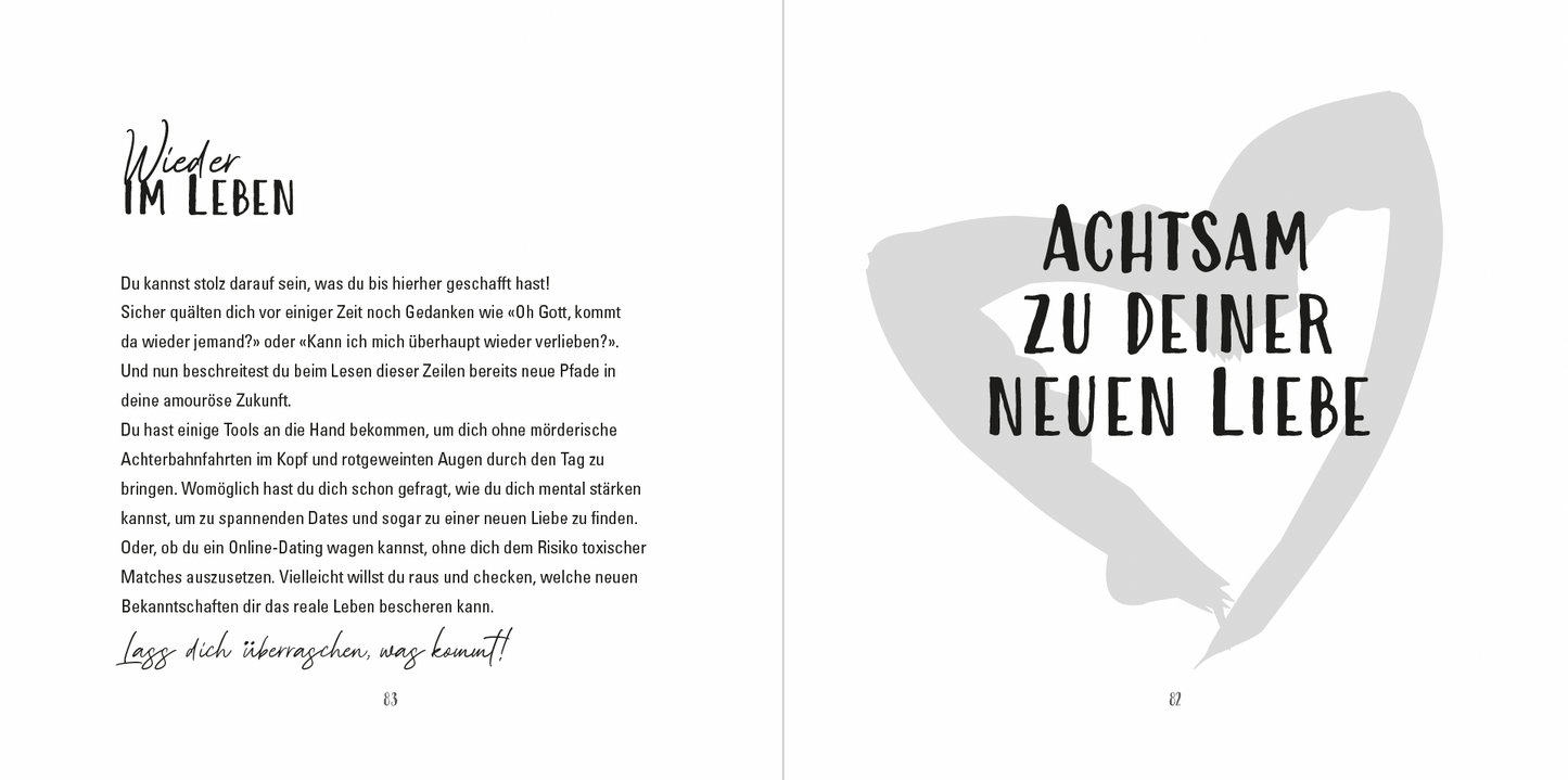 DEIN LIEBESKUMMER WORKBOOK