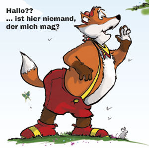 Der Riesenfuchs und das Kaninchen | Bilderbuch