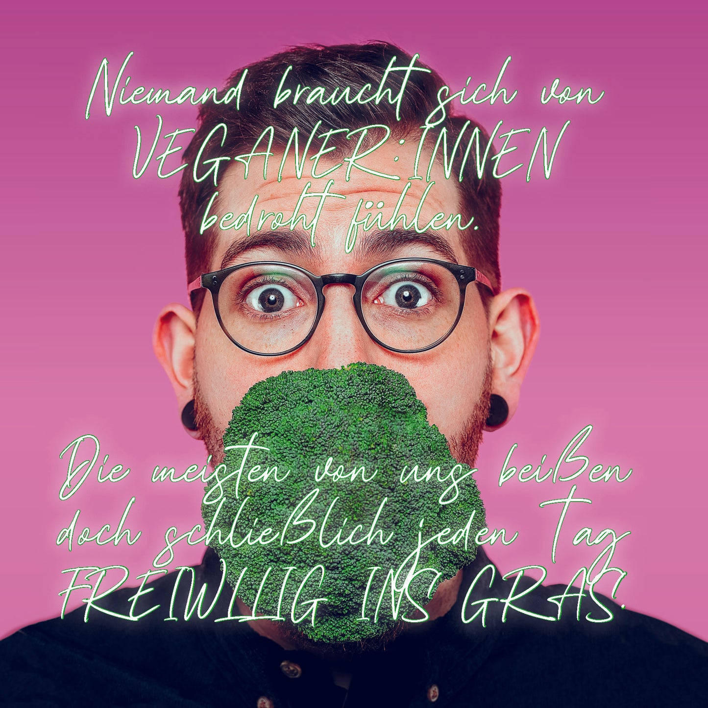 Ich wollte nie Veganer sein. Warum Gemüse dennoch mein Fleisch wurde