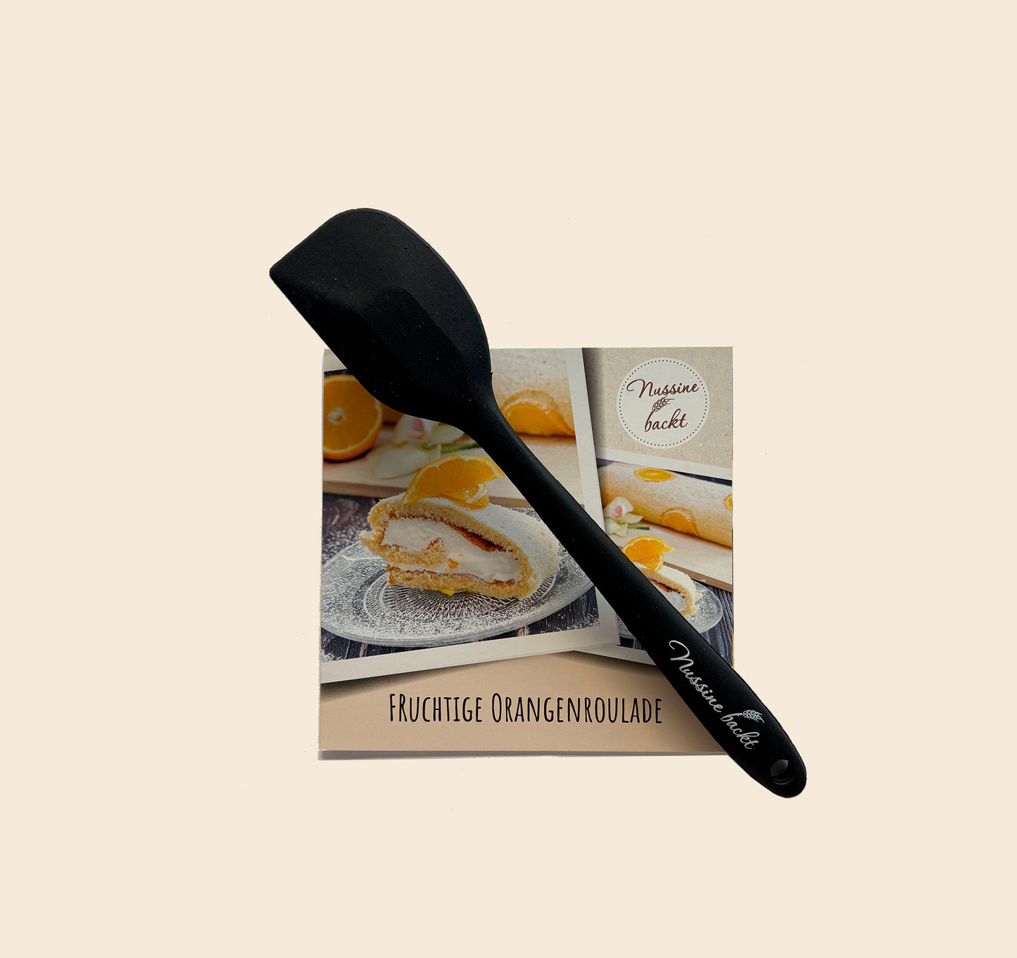 Restespatel von Nussine backt