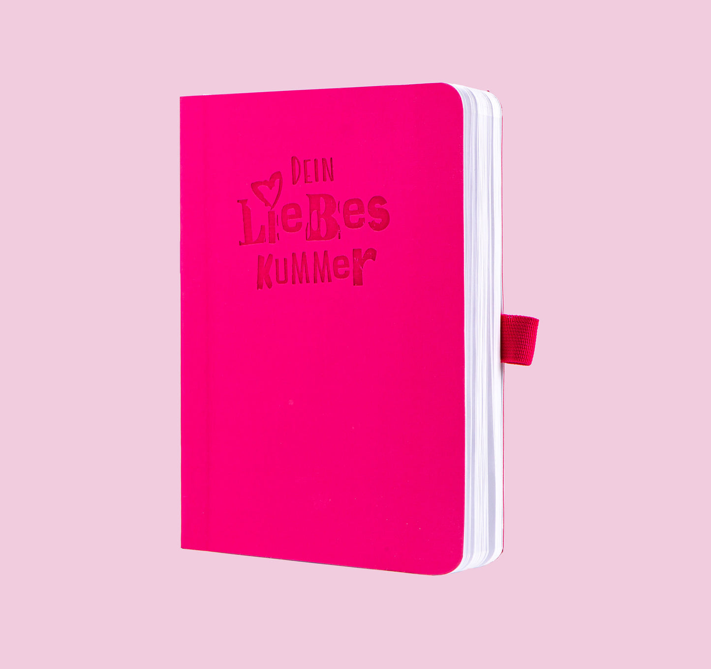 DEIN LIEBESKUMMER-Notizbuch. Schreib deinen Herzschmerz ab!