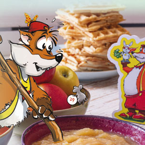 Der Riesenfuchs und das Kaninchen | Die Freundschaftsprobe