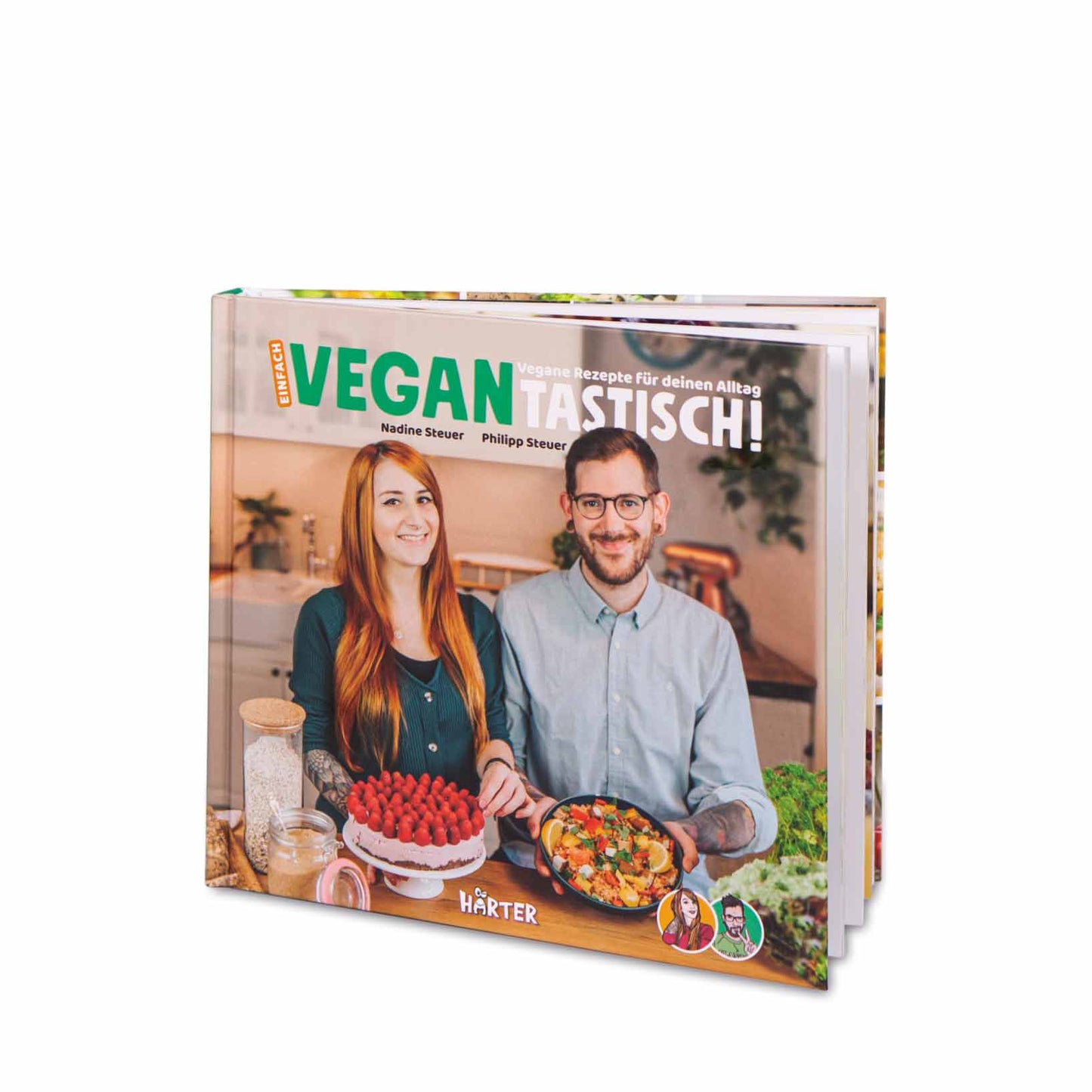 Einfach Vegantastisch! | Koch- und Backbuch