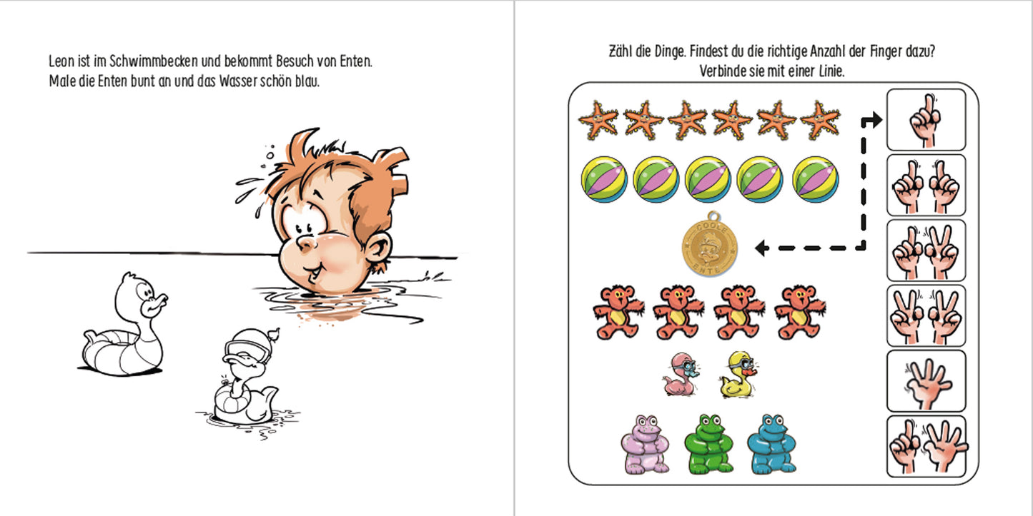 Emi und Emil – Spielerisch durchs Schwimmbad!