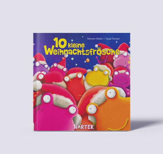 10 kleine Weihnachtsfrösche | Bilderbuch