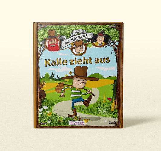 Die Räubers – Kalle zieht aus | Kinderbuch