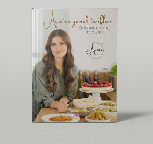 Ayşe'nin yemek tarifleri  | yemek kitabı &  Kitap ayracı