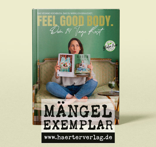 FEEL GOOD BODY. Mängelexemplar für BUCHRETTER