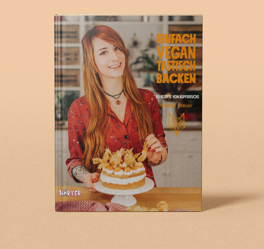 Einfach Vegantastisch Backen | Backbuch