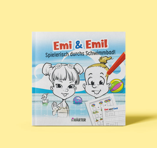 Emi und Emil – Spielerisch durchs Schwimmbad!