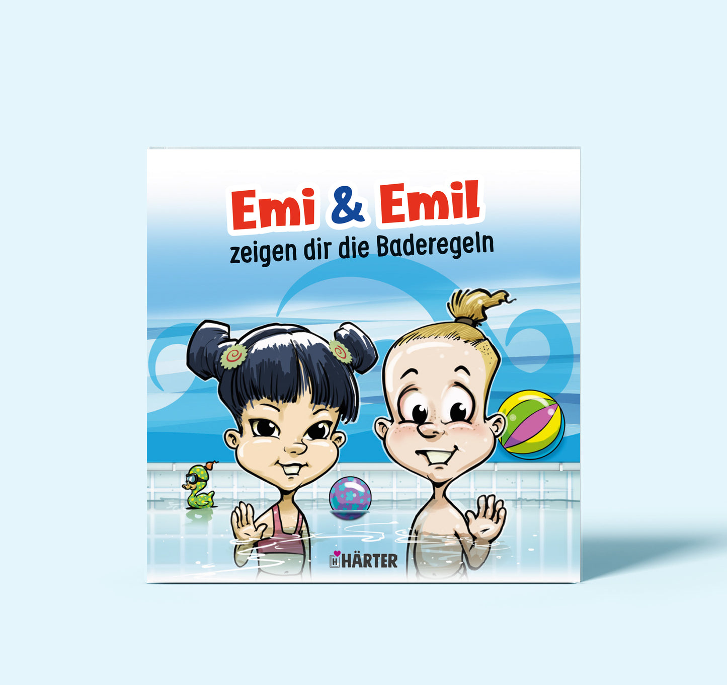 Emi und Emil zeigen dir Baderegeln
