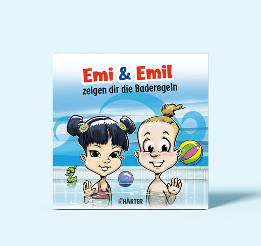 Emi und Emil zeigen dir Baderegeln