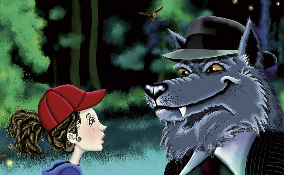 Rotkäppchens Wolf – Kindermusicalbuch