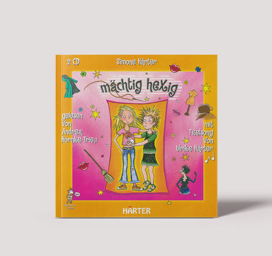 mächtig hexig – Sparpaket CD und Buch