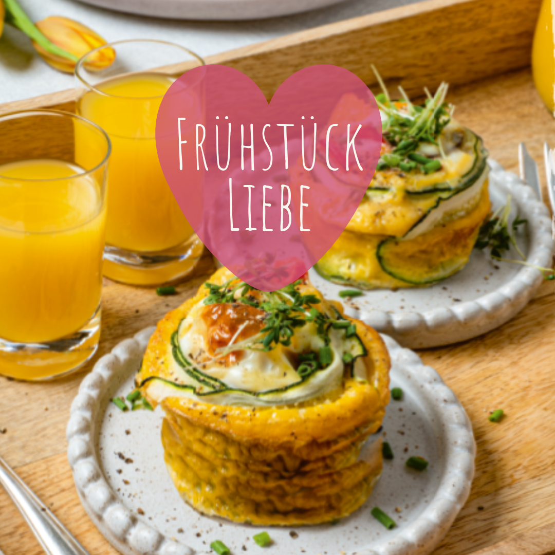 Rezepthäppchen "Zucchini-Gemüse-Ei aus der Muffinform" zum Kochbuch von Sabrine & Christina Momllife.cooking