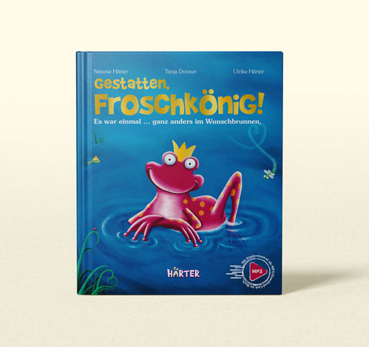 Gestatten, Froschkönig Kindermusicalbuch