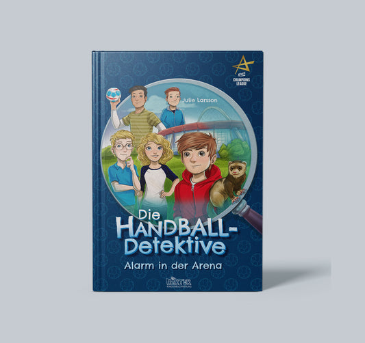 Die Handball-Detektive | Kinderbuch
