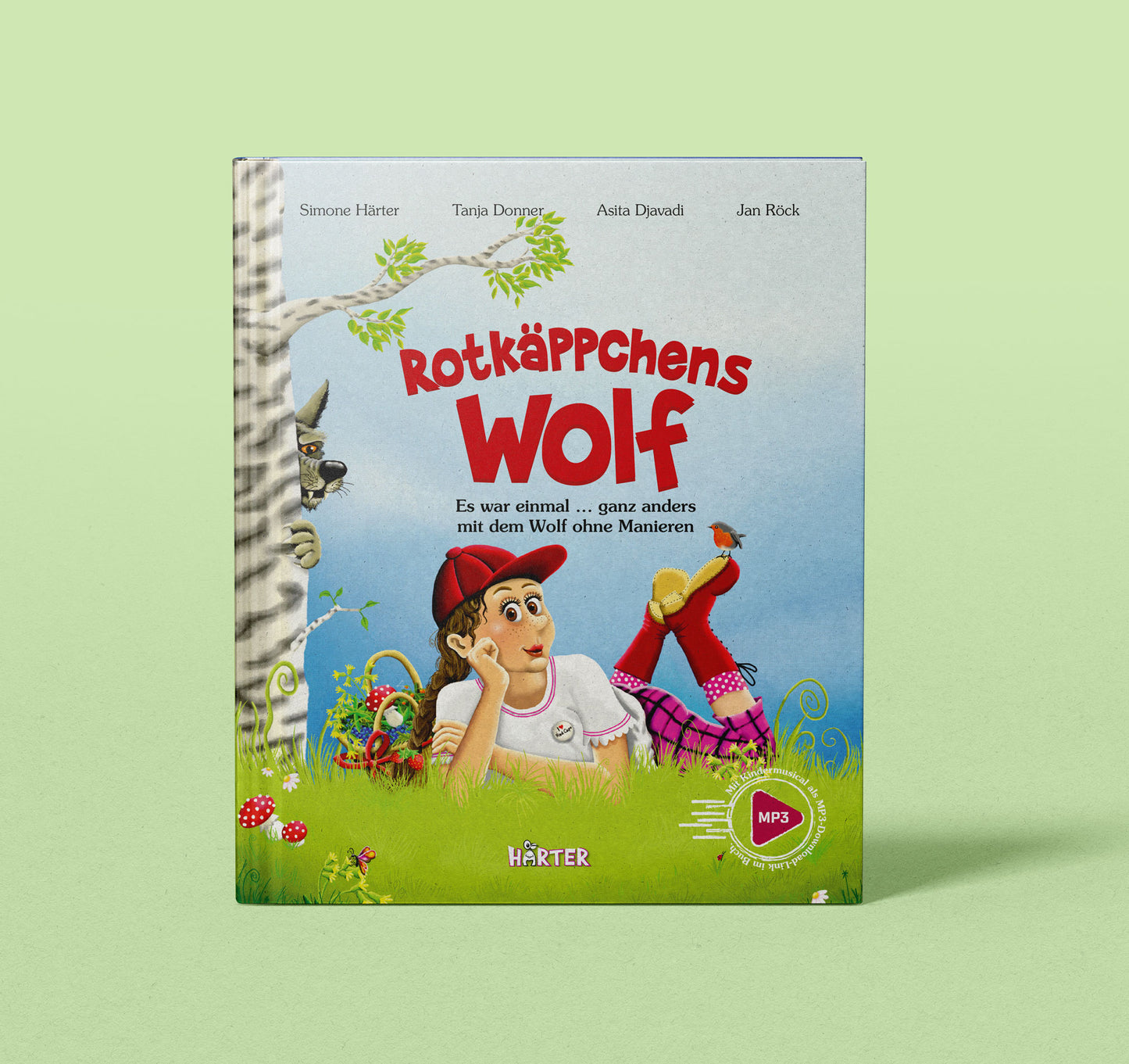 Rotkäppchens Wolf – Kindermusicalbuch