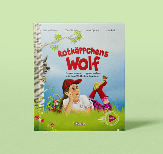 Rotkäppchens Wolf – Kindermusicalbuch