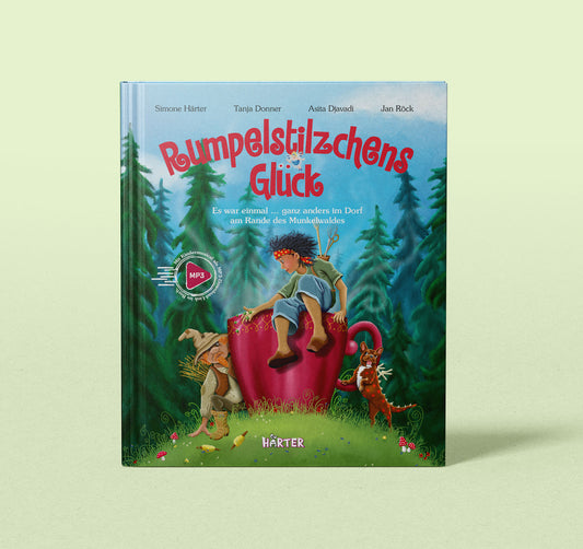 Rumpelstilzchens Glück | Kindermusicalbuch
