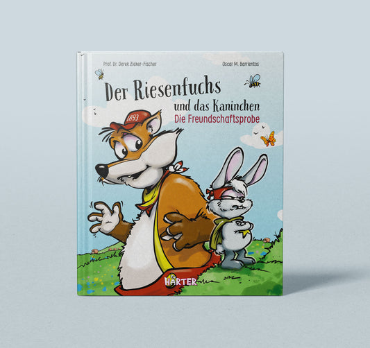 Der Riesenfuchs und das Kaninchen | Die Freundschaftsprobe