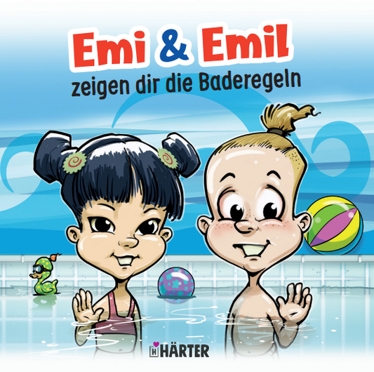 Emi und Emil zeigen dir Baderegeln