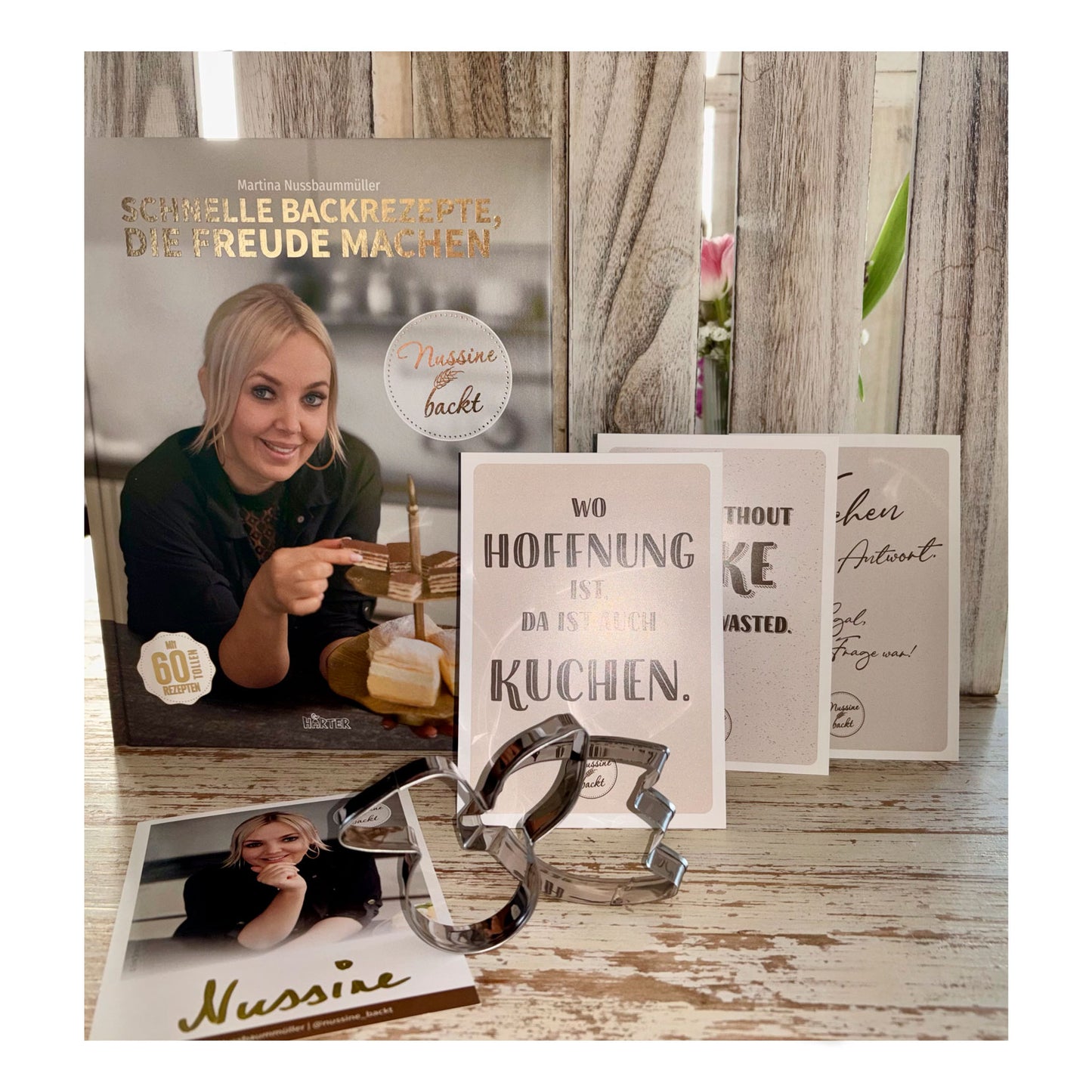 Nussine backt  | Schnelle Backrezepte, die Freude machen
